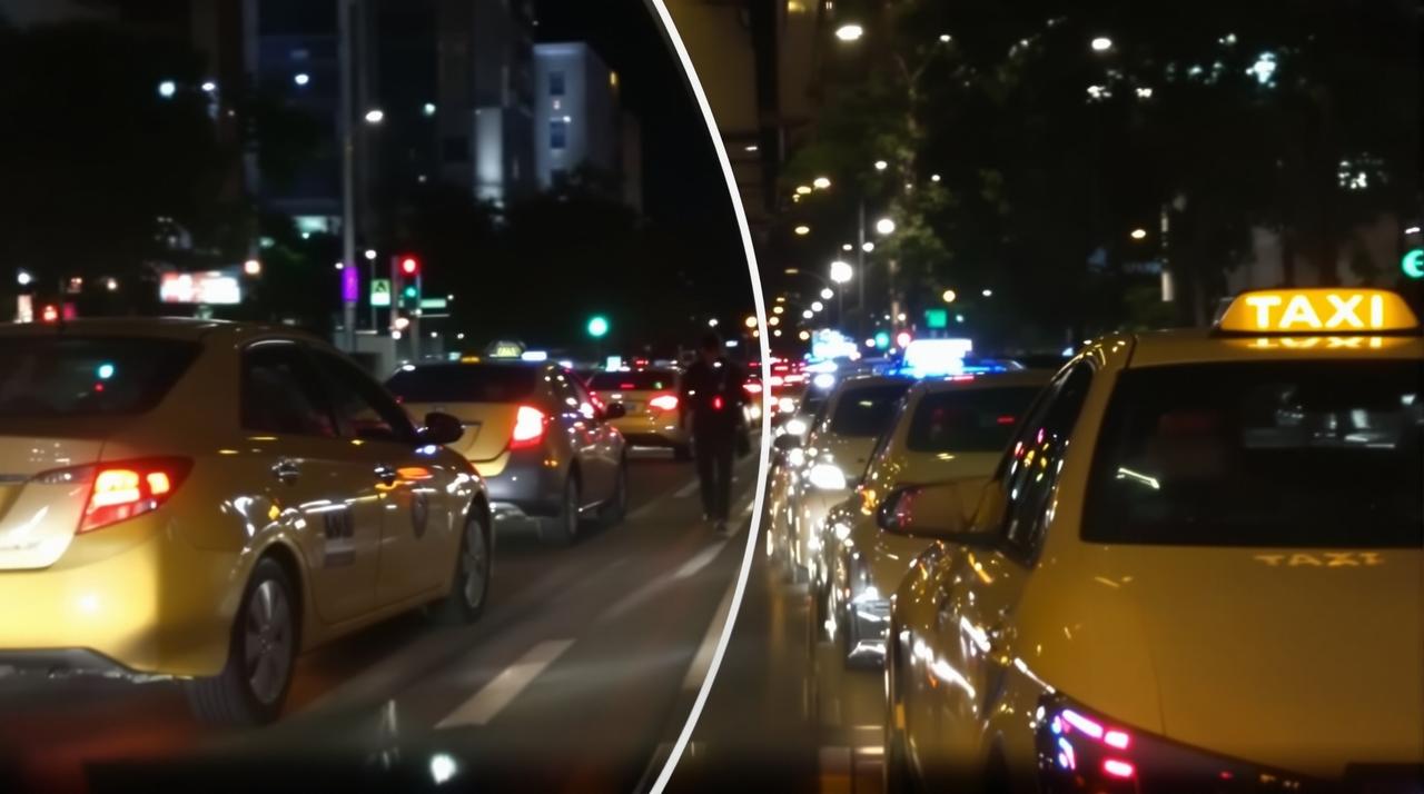 网约车司机深夜绕路宰客,乘客录音曝光全程威胁